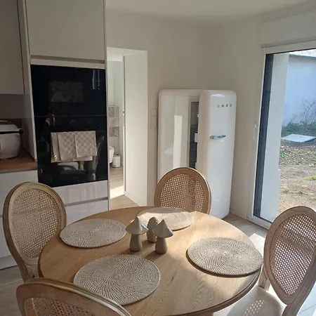 度假居 Maison En Bord De Seine *
